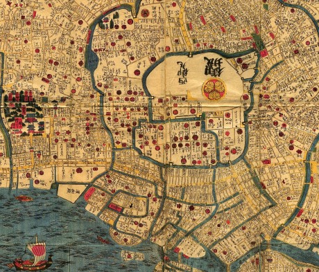 Edo [Tokyo] 1844-1848 - Perry-Castañeda Map Collection - UT Library Online lib.utexas.edu